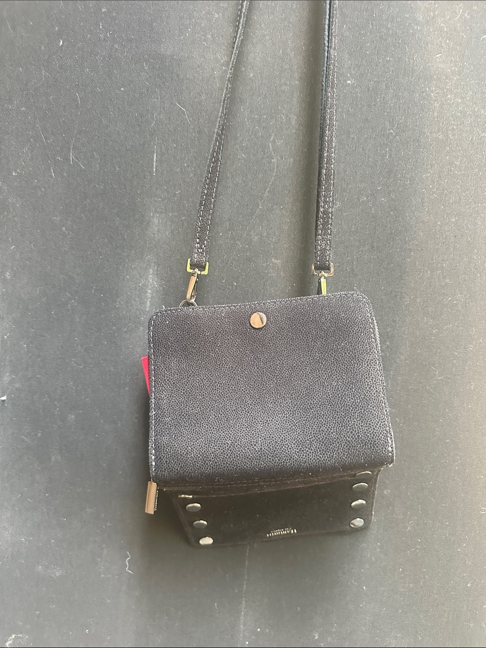 Nammitt Los Angeles Crossbody Crafted black pebbled Leather - Picture 8 of 10
